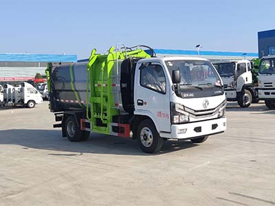 東風小多利卡國六7.5方側裝壓縮垃圾車 東風小多利卡國六7.5方側裝壓縮垃圾車